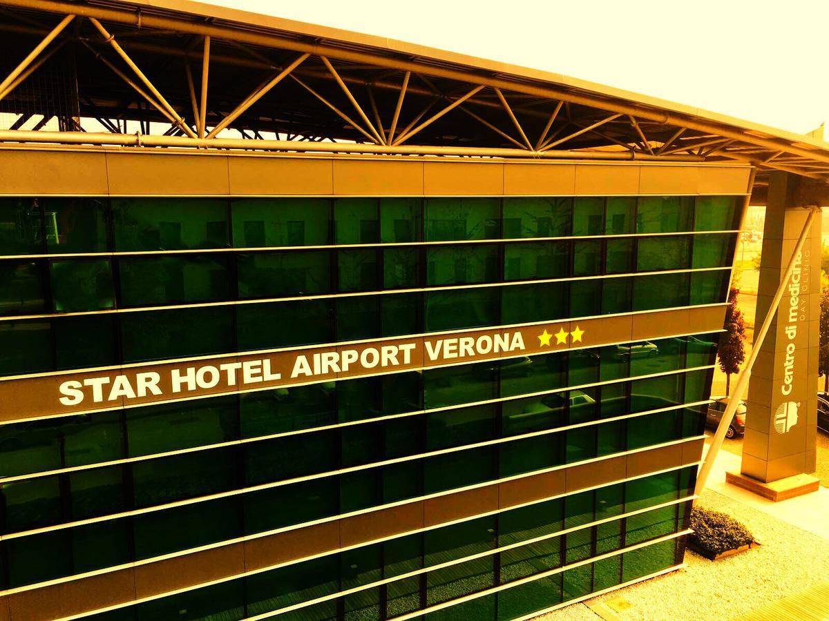 Star Hotel Airport Verona Dossobuono Exterior photo